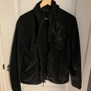 Under Armour Mens Black Jacket Cold Gear Size Large